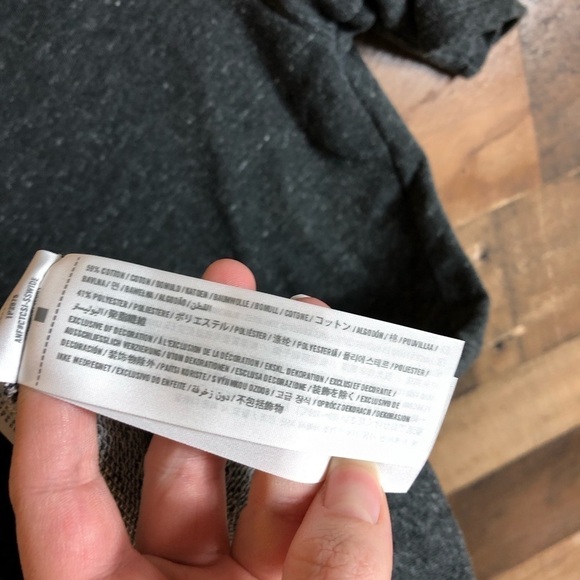 Abercrombie & Fitch gray dress - Picture 5 of 8